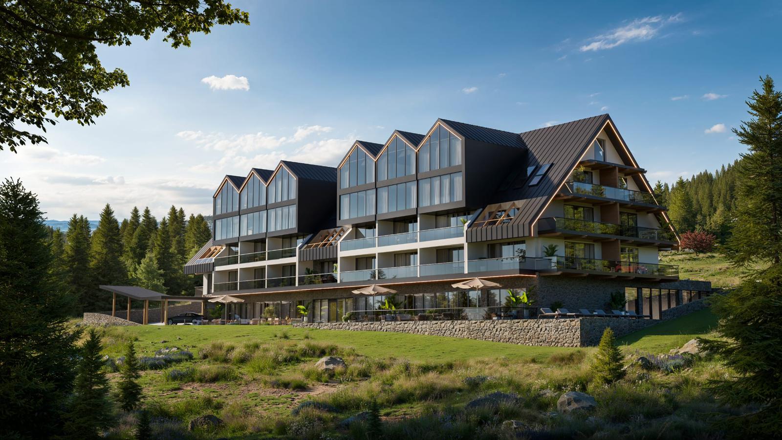 Tatry Hills latem